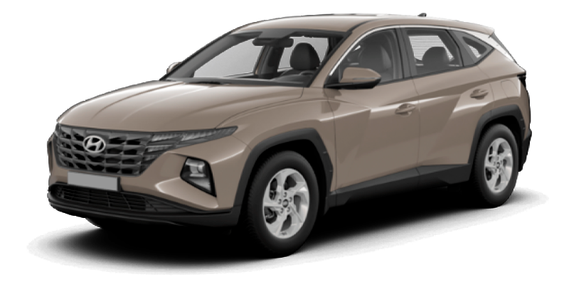 Баннер Hyundai Tucson