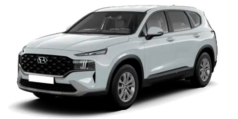 Баннер Hyundai Santa Fe