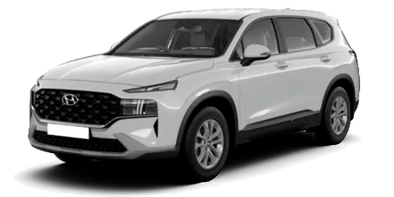 Баннер Hyundai Santa Fe