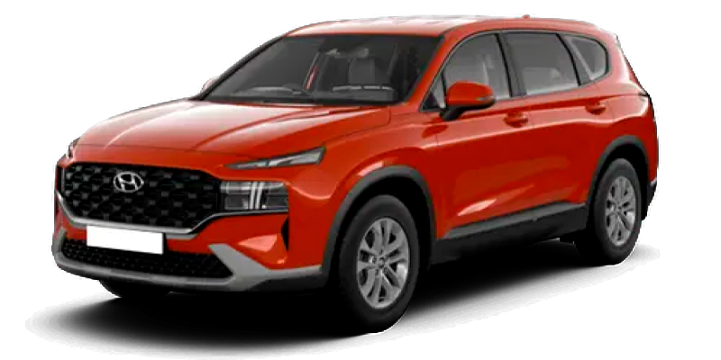 Баннер Hyundai Santa Fe