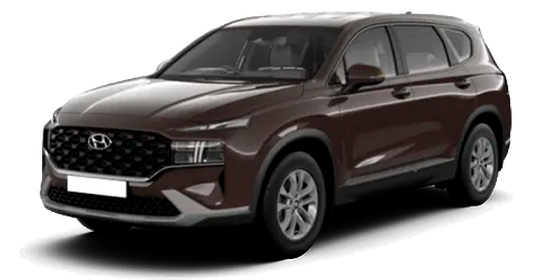 Баннер Hyundai Santa Fe