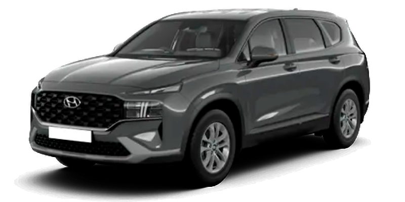 Баннер Hyundai Santa Fe