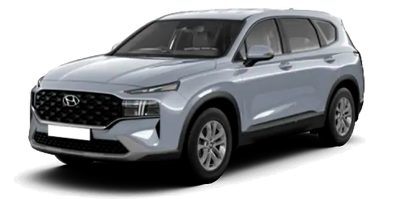 Баннер Hyundai Santa Fe