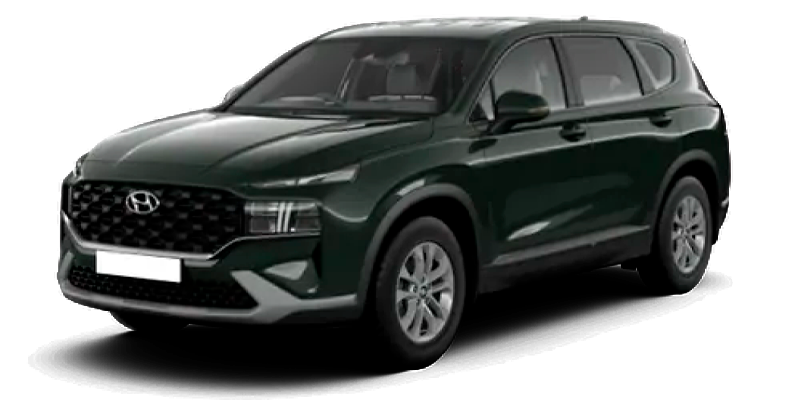 Баннер Hyundai Santa Fe