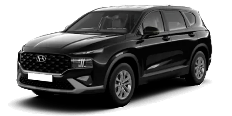 Баннер Hyundai Santa Fe