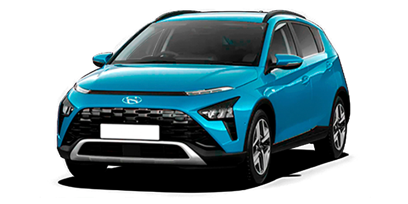Баннер Hyundai Bayon