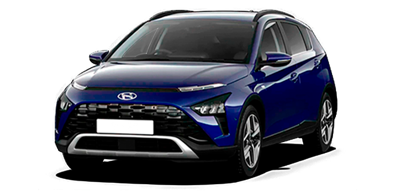 Баннер Hyundai Bayon