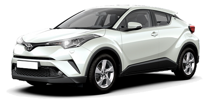 Баннер Toyota C-HR