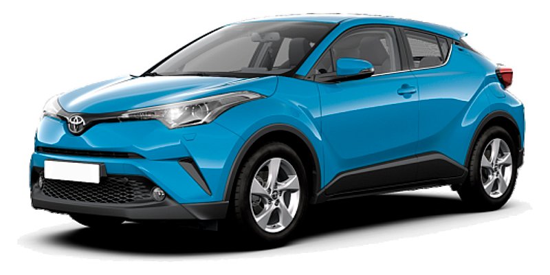 Баннер Toyota C-HR