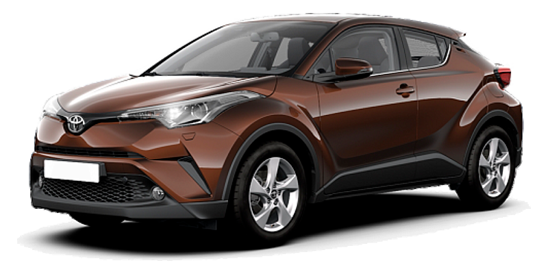 Баннер Toyota C-HR