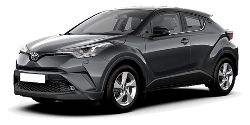Баннер Toyota C-HR