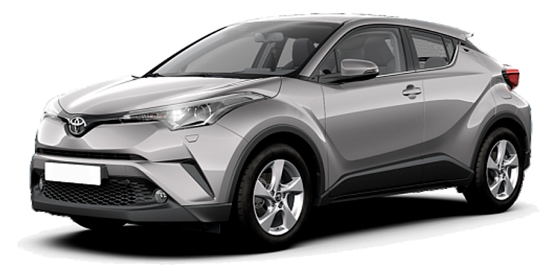 Баннер Toyota C-HR