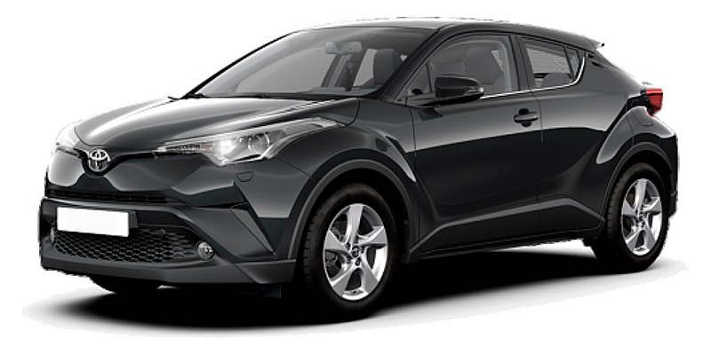 Баннер Toyota C-HR