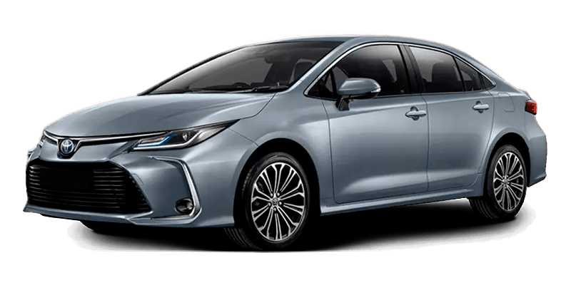 Баннер Toyota Corolla
