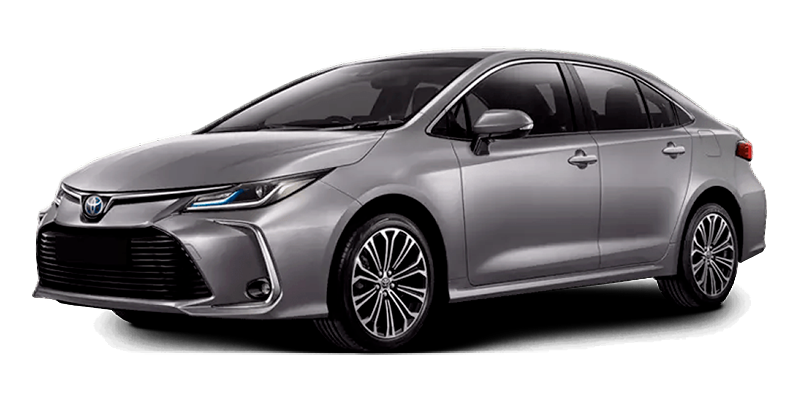 Баннер Toyota Corolla