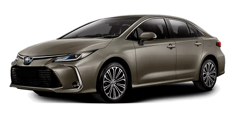 Баннер Toyota Corolla