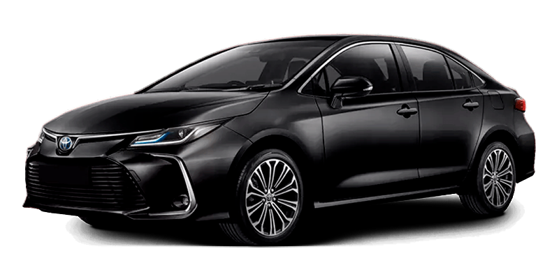 Баннер Toyota Corolla
