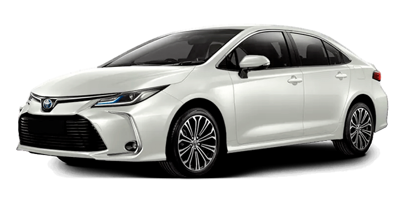 Баннер Toyota Corolla