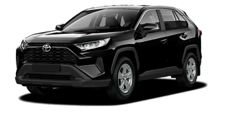 Баннер Toyota RAV4