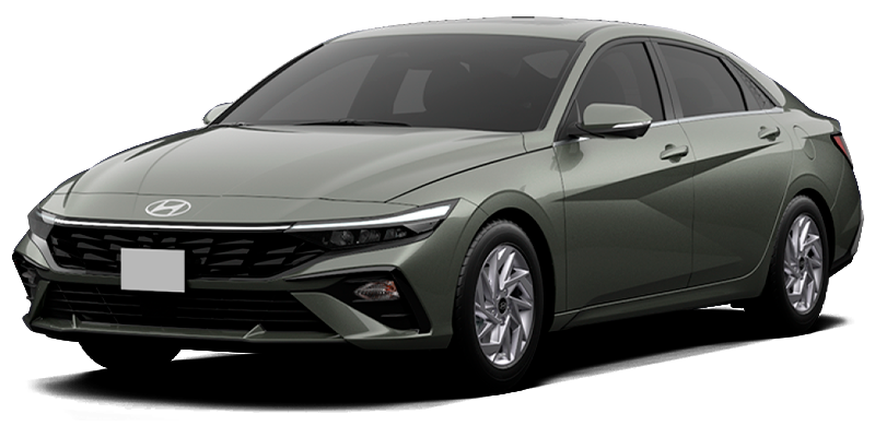 Баннер Hyundai Elantra New
