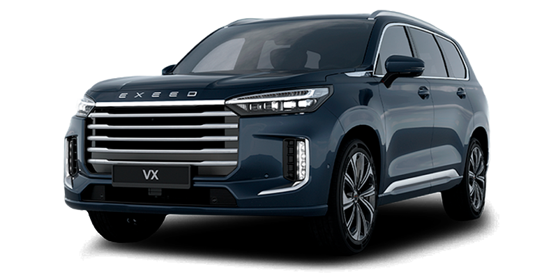 Баннер EXEED VX New
