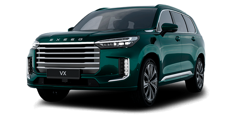 Баннер EXEED VX New