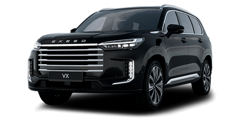 Баннер EXEED VX New