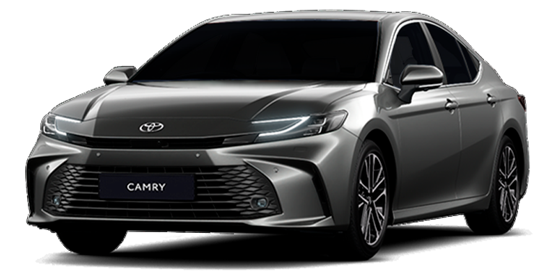 Баннер Toyota Camry