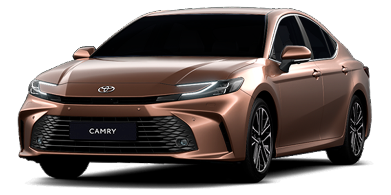 Баннер Toyota Camry