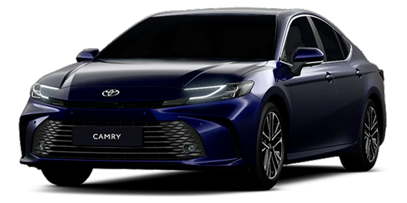 Баннер Toyota Camry