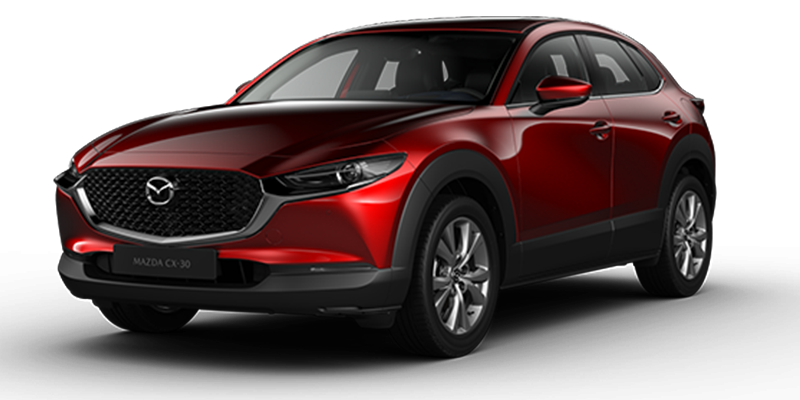 Баннер Mazda CX-30