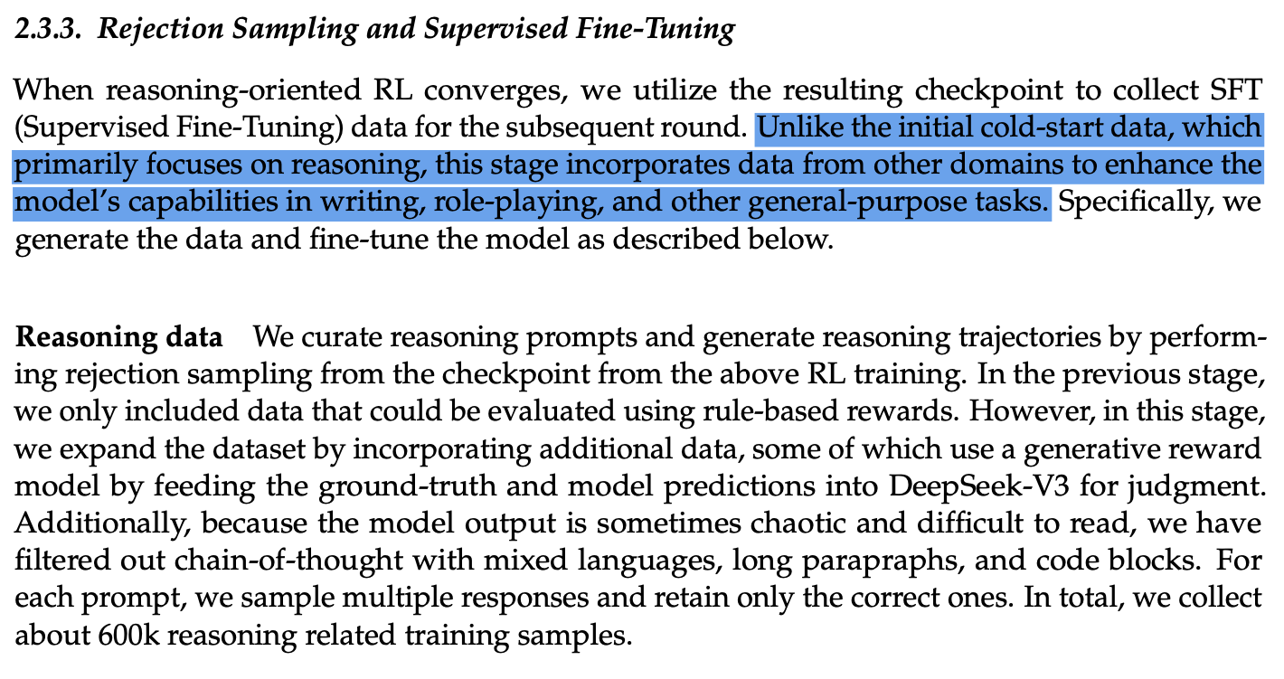 Rejection Sampling Phase