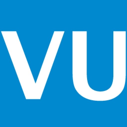 Vrije Universiteit Amsterdam logo