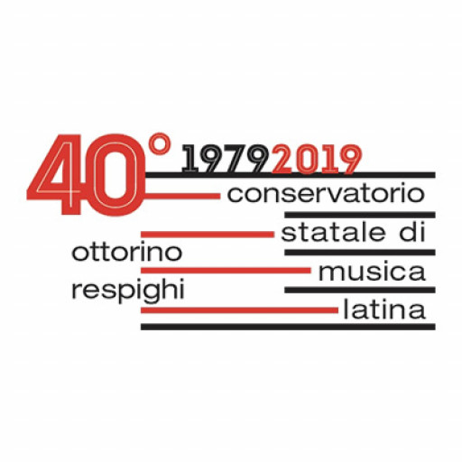 Ottorino Respighi Latin Music Conservatory logo