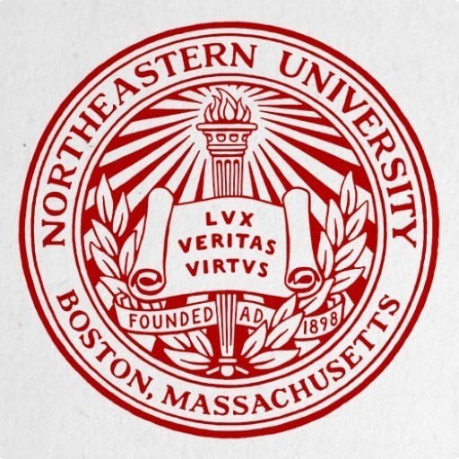 Northeastern University logo