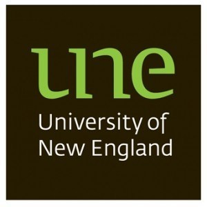 University of New England logo
