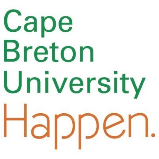 Cape Breton University logo