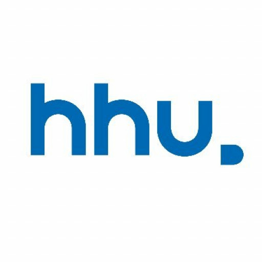 Heinrich Heine University Düsseldorf logo