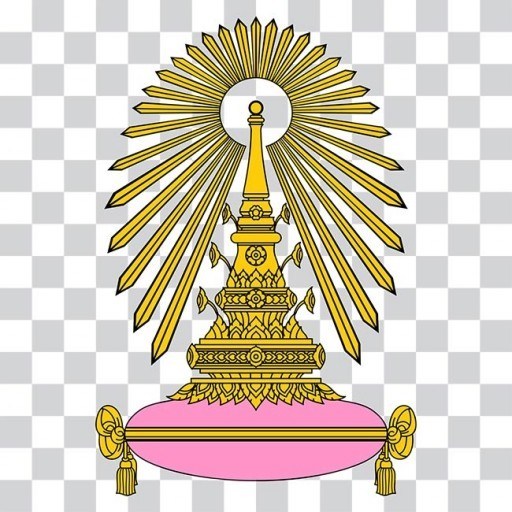 Chulalongkorn University logo