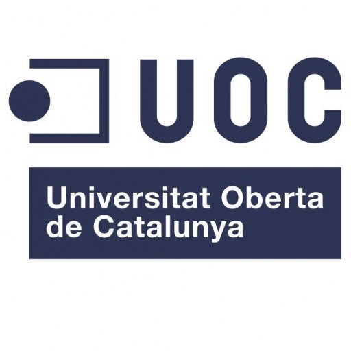 Open University of Catalonia logo