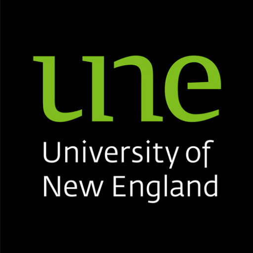 Университет Новой Англии (UNE) logo