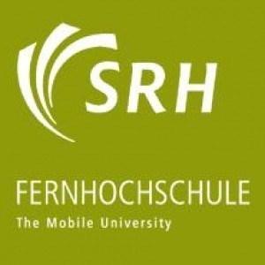 SRH Fernhochschule – The Mobile University logo