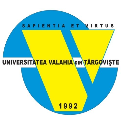 Валахийский университет в Тырговиште logo