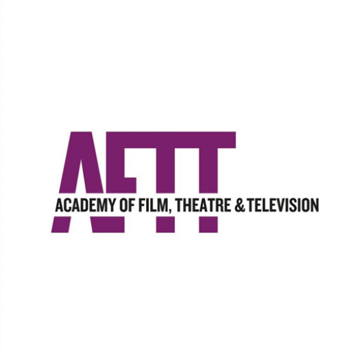 Academy of Film Theatre and Television logo