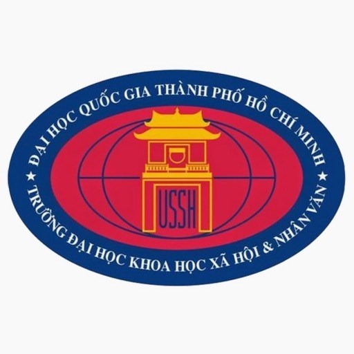 Ho Chi Minh City University of Social Sciences and Humanities logo