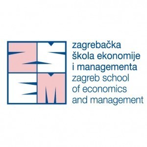 Zagreb School of Economics and Management logo