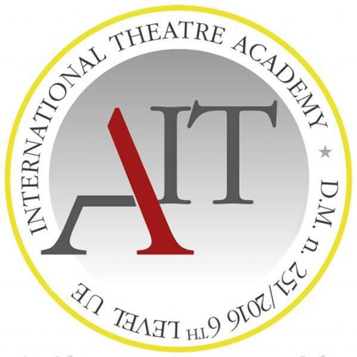 The International Academy of theatre logo