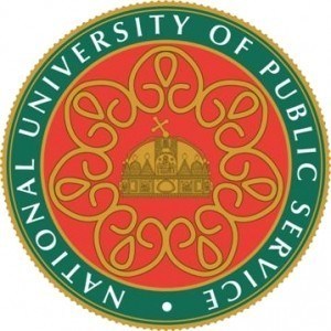 National University of Public Service logo