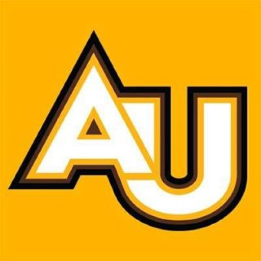 Адельфийский университет logo