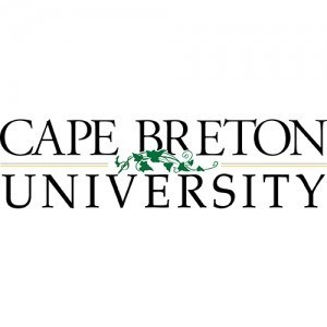 Cape Breton University logo
